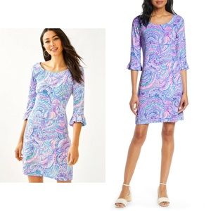 NWT Lilly Pulitzer Sophie Ruffle Dress Size Large